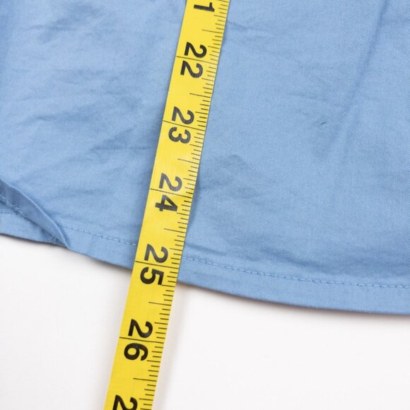 Fjallraven High Coast Stretch Shirt Women's Small Slim Fit River Blue Button-Up - Picture 9 of 11